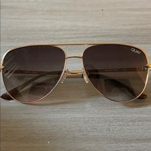 Quay Sahara Mini Sunglasses